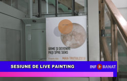 Sesiune de live painting