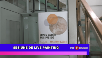 Sesiune de live painting