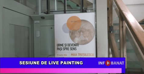 Sesiune de live painting