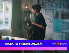 Vocea ta trebuie auzită!