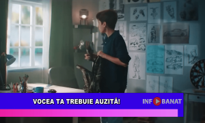 Vocea ta trebuie auzită!