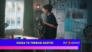Vocea ta trebuie auzită!