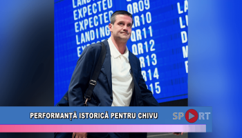 Performanță istorică pentru Chivu