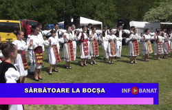 Sărbătoare la Bocșa