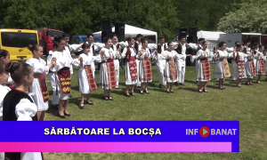Sărbătoare la Bocșa