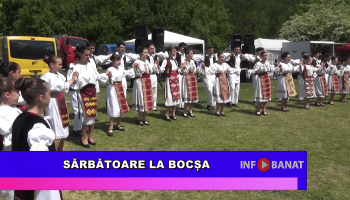 Sărbătoare la Bocșa