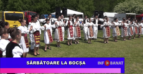 Sărbătoare la Bocșa