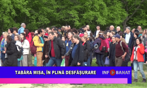 Tabăra MISA, în plină desfășurare