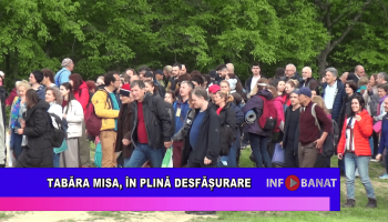 Tabăra MISA, în plină desfășurare