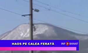Haos pe calea ferată