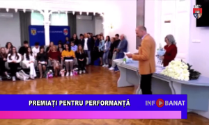 Premiați pentru performanță