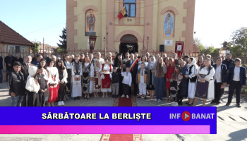 Sărbătoare la Berliște