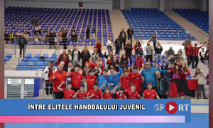 Între elitele handbalului juvenil