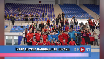 Între elitele handbalului juvenil