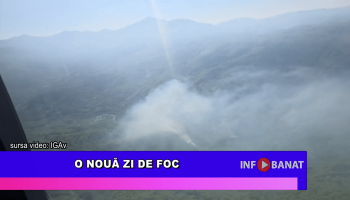 O nouă zi de foc