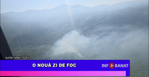 O nouă zi de foc