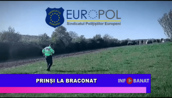 Prinși la braconat