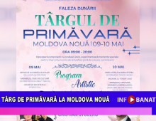 Târg de primăvară la Moldova Nouă