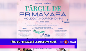 Târg de primăvară la Moldova Nouă