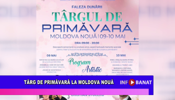 Târg de primăvară la Moldova Nouă