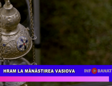 Hram la Mănăstirea Vasiova