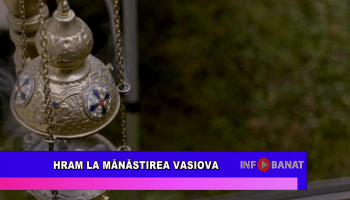 Hram la Mănăstirea Vasiova