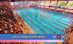 Luptă strânsă pentru medalii