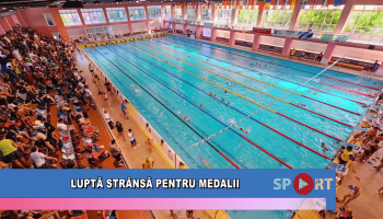 Luptă strânsă pentru medalii
