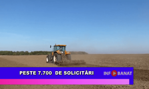 Peste 7.700 de solicitări