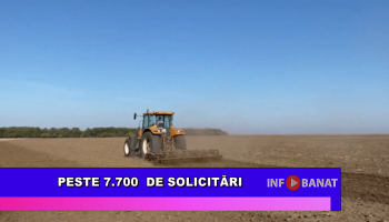 Peste 7.700 de solicitări