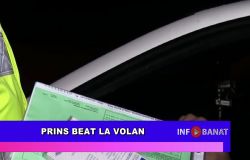 Prins beat la volan