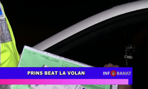 Prins beat la volan
