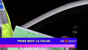 Prins beat la volan