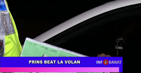 Prins beat la volan