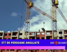 577 de persoane angajate