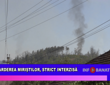 Arderea miriștilor, strict interzisă