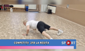 Competiții 2FB la Reșița