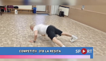 Competiții 2FB la Reșița