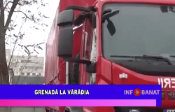 Grenadă la Vărădia