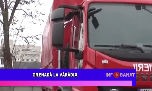 Grenadă la Vărădia