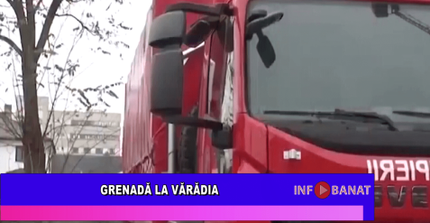 Grenadă la Vărădia