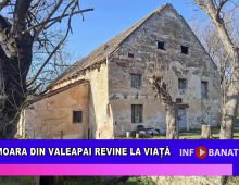 Moara din Valeapai revine la viață