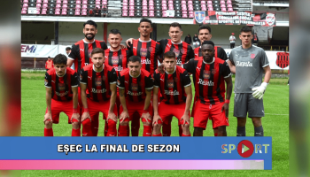 Eșec la final de sezon