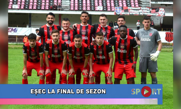 Eșec la final de sezon