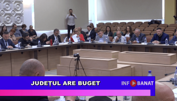 Județul are buget