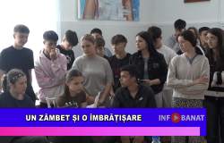 Un zâmbet și o îmbrățișare