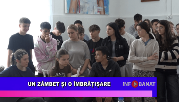 Un zâmbet și o îmbrățișare
