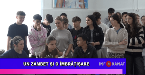 Un zâmbet și o îmbrățișare