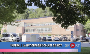15 medalii la Naționalele Școlare de Înot