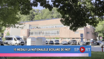 15 medalii la Naționalele Școlare de Înot